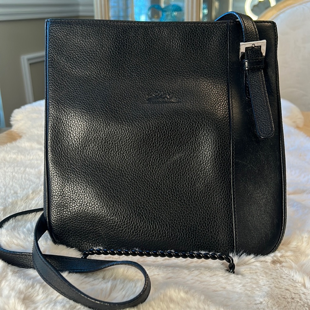 Longchamp Leather Crossbody Bag